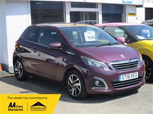 Large image for the Used Peugeot 108