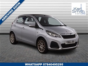Large image for the Used Peugeot 108