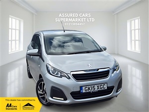 Large image for the Used Peugeot 108