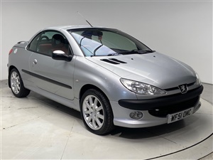 Large image for the Used Peugeot 206 CC