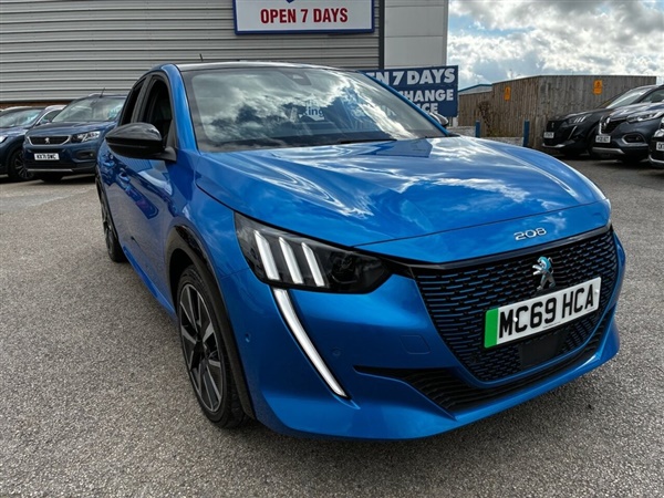 Large image for the Used Peugeot E-208