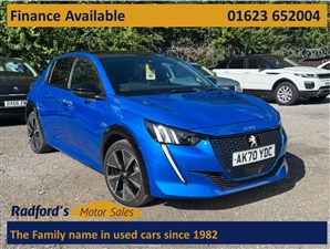 Large image for the Used Peugeot E-208
