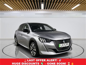 Large image for the Used Peugeot E-208