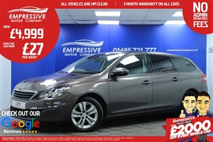 Large image for the Used Peugeot 308 SW