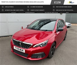 Large image for the Used Peugeot 308
