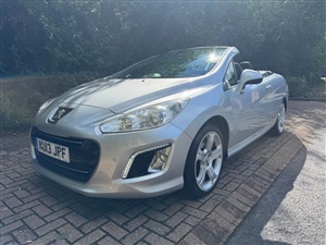 Large image for the Used Peugeot 308 CC