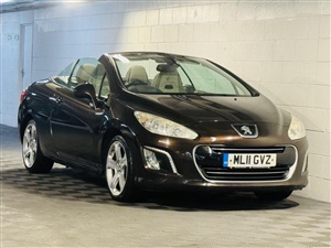 Large image for the Used Peugeot 308 CC