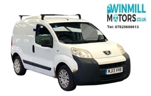 Large image for the Used Peugeot Bipper