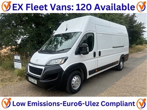 Large image for the Used Peugeot BOXER