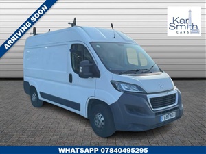 Large image for the Used Peugeot BOXER