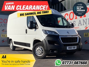 Large image for the Used Peugeot BOXER