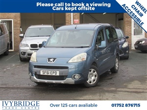 Large image for the Used Peugeot PARTNER TEPEE