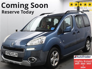 Large image for the Used Peugeot PARTNER TEPEE