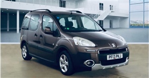 Large image for the Used Peugeot PARTNER TEPEE