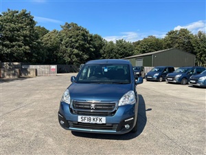Large image for the Used Peugeot PARTNER TEPEE