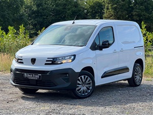 Large image for the Used Peugeot PARTNER