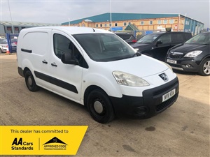 Large image for the Used Peugeot PARTNER
