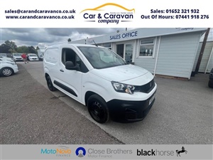 Large image for the Used Peugeot PARTNER