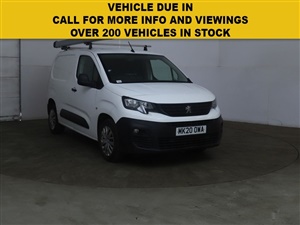 Large image for the Used Peugeot PARTNER