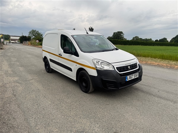 Large image for the Used Peugeot Partner