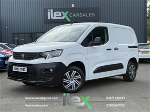 Large image for the Used Peugeot PARTNER