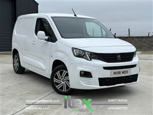 Large image for the Used Peugeot PARTNER