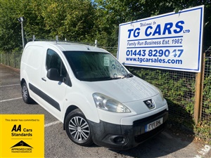 Large image for the Used Peugeot Partner