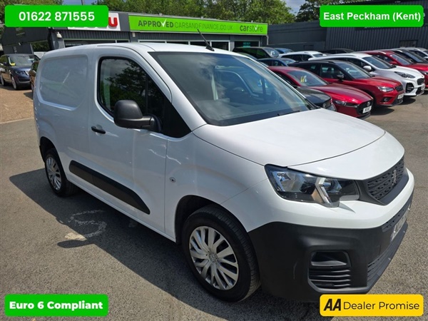 Large image for the Used Peugeot PARTNER