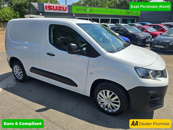 Large image for the Used Peugeot PARTNER