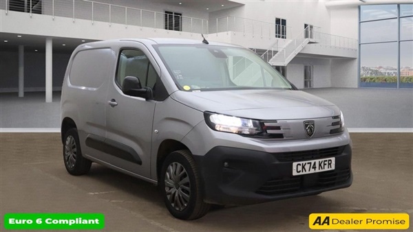 Large image for the Used Peugeot PARTNER