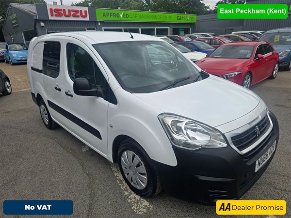 Large image for the Used Peugeot PARTNER