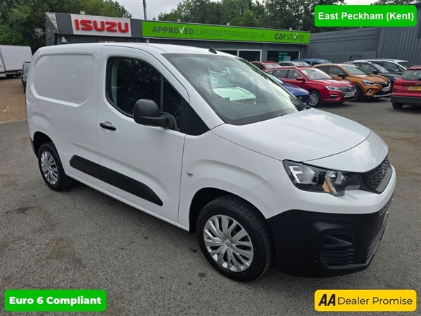 Large image for the Used Peugeot PARTNER