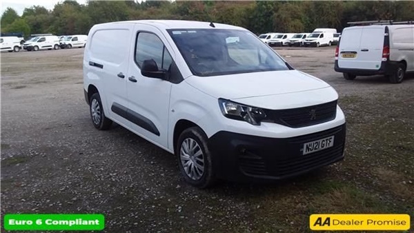 Large image for the Used Peugeot PARTNER