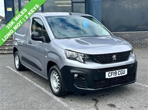 Large image for the Used Peugeot PARTNER