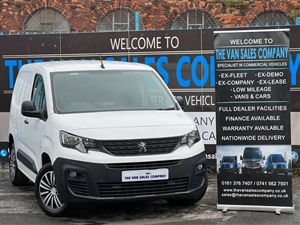 Large image for the Used Peugeot PARTNER