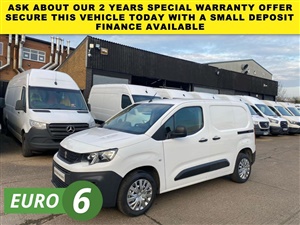 Large image for the Used Peugeot PARTNER