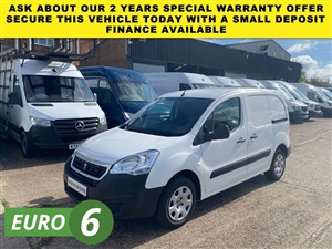 Large image for the Used Peugeot PARTNER