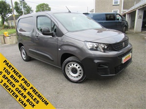 Large image for the Used Peugeot PARTNER