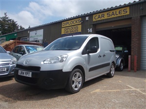 Large image for the Used Peugeot Partner