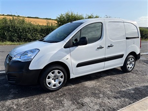 Large image for the Used Peugeot Partner