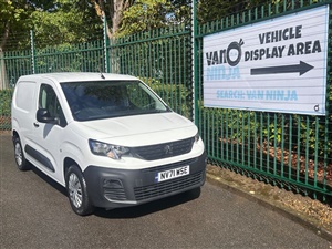 Large image for the Used Peugeot PARTNER