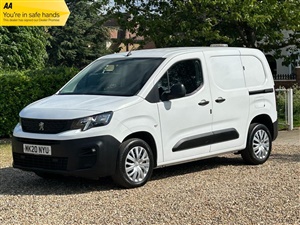 Large image for the Used Peugeot PARTNER