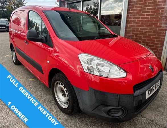 Large image for the Used Peugeot PARTNER
