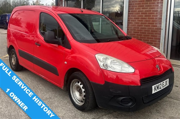 Large image for the Used Peugeot PARTNER