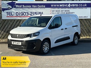 Large image for the Used Peugeot PARTNER