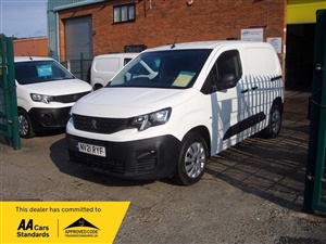 Large image for the Used Peugeot PARTNER