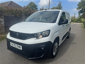 Large image for the Used Peugeot Partner
