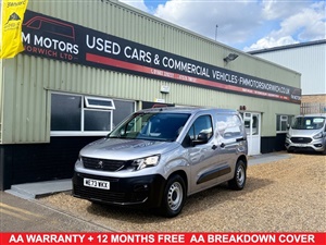 Large image for the Used Peugeot PARTNER