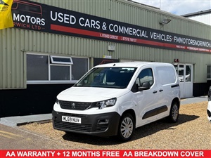 Large image for the Used Peugeot PARTNER