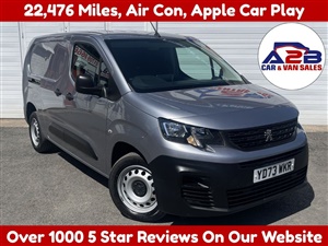 Large image for the Used Peugeot PARTNER